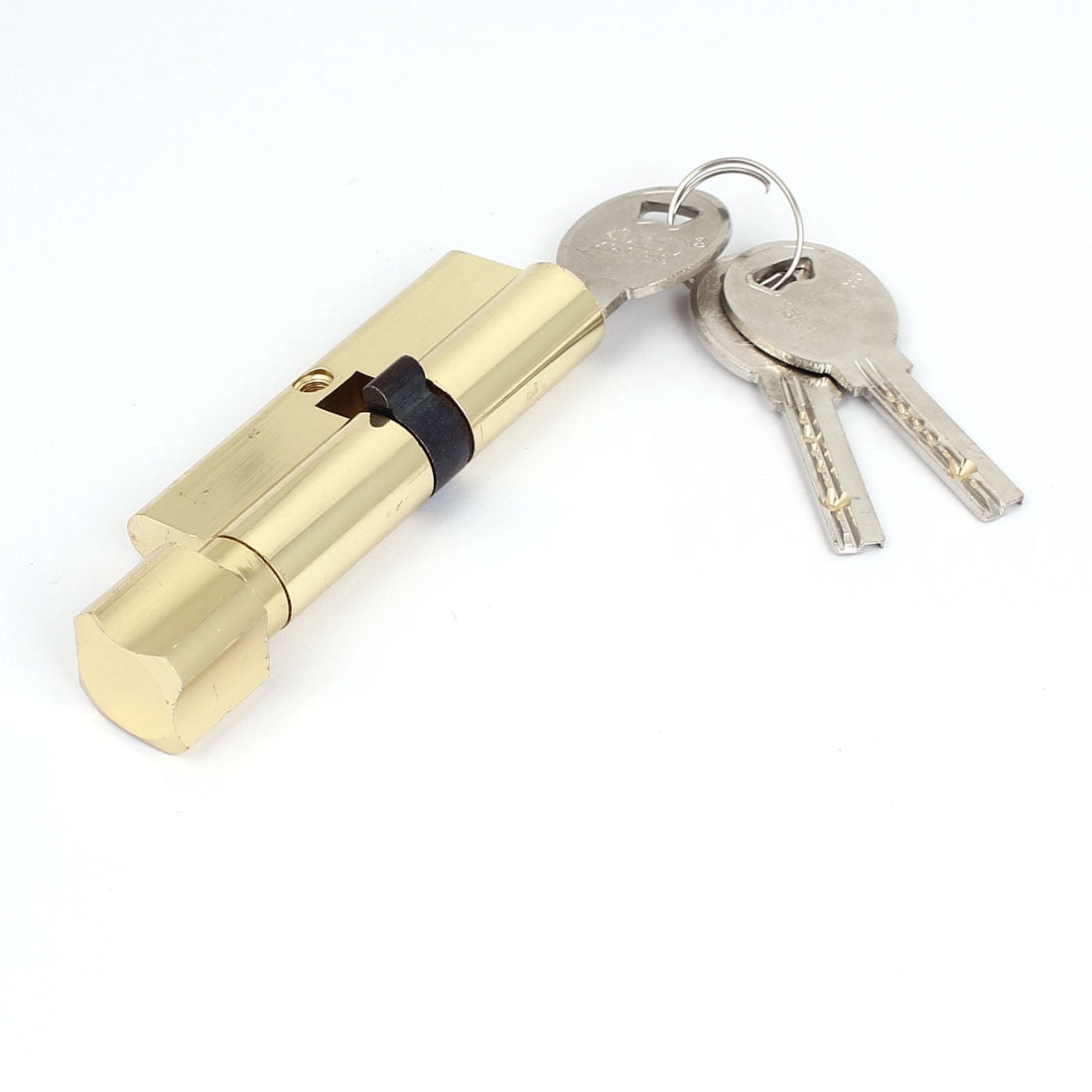 Padlocks & Hasps uxcell® Home Office Gold Tone AntiTheft Security Door