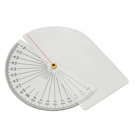 Finger Joint Goniometer Joint Goniometer Strong Transparent 180 Degrees For Architectural Drawings
Finger Joint Goniometer Joint Goniometer Strong Transparent 180 Degrees For Architectural Drawings