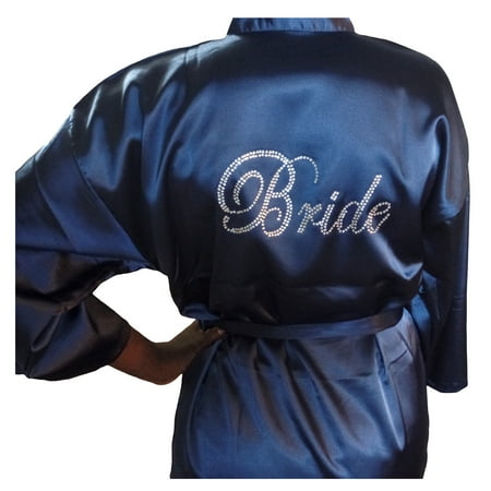 gifts are blue womens short kimono solid satin lounge robe 3xl/4xl navy w bride rhinestones
gifts are blue womens short kimono solid satin lounge robe 3xl/4xl navy w bride rhinestones