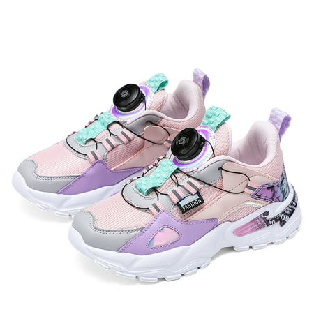 Girls Casual Cute Colorful Sneakers With Letter Print Lightweight Breathable Soft Sole Running Shoes For Outdoor Sports
Girls Casual Cute Colorful Sneakers With Letter Print Lightweight Breathable Soft Sole Running Shoes For Outdoor Sports