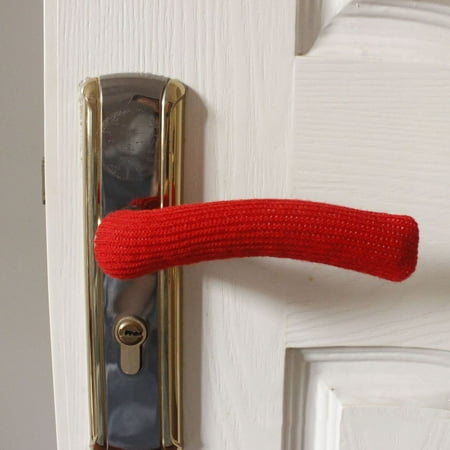 Ybeauty 4Pcs Double Layer Door Handle Cover Fine Workmanship Eco-friendly Keep Warm Door Handle Protector for Home
Ybeauty 4Pcs Double Layer Door Handle Cover Fine Workmanship Eco-friendly Keep Warm Door Handle Protector for Home