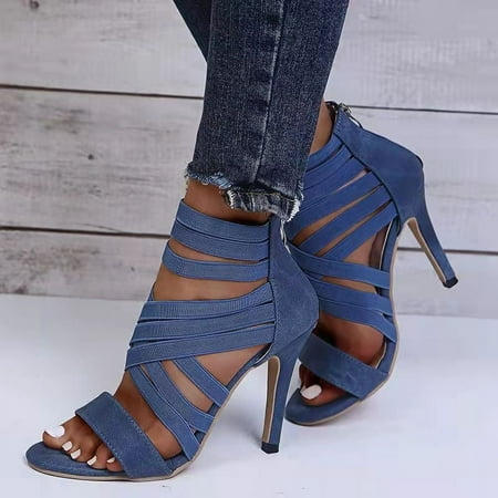 High heel sandals with skirt Cross Elastic Strap Soild Stiletto Heels Women s for Party Dress Party Wedding Fashion Shoes
High heel sandals with skirt Cross Elastic Strap Soild Stiletto Heels Women s for Party Dress Party Wedding Fashion Shoes