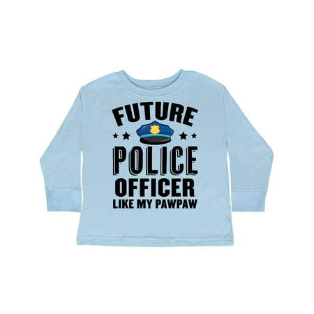 Inktastic Future Police Officer Like My Pawpaw Gift Toddler Boy or Toddler Girl Long Sleeve T-Shirt
Inktastic Future Police Officer Like My Pawpaw Gift Toddler Boy or Toddler Girl Long Sleeve T-Shirt