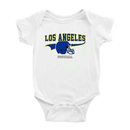 Cute Los Angeles One-piece Outfits Football Jersey Baby Clothes (White 6-12 Monthes)
Cute Los Angeles One-piece Outfits Football Jersey Baby Clothes (White 6-12 Monthes)