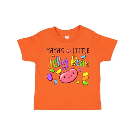 Inktastic Yaya s Little Jellybean Cute Easter Candy Gift Toddler Boy or Toddler Girl T-Shirt
Inktastic Yaya s Little Jellybean Cute Easter Candy Gift Toddler Boy or Toddler Girl T-Shirt