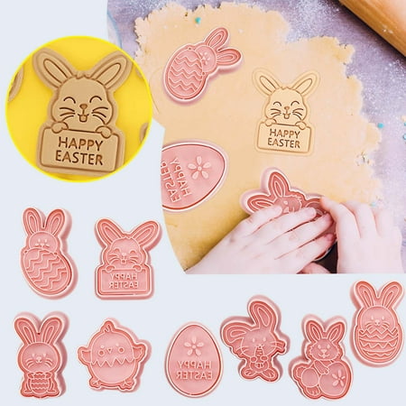 Vikudaty Easter Cookie Moulds Easter Cookie Stampers Fondant Baking Tools 2022 kitchen
Vikudaty Easter Cookie Moulds Easter Cookie Stampers Fondant Baking Tools 2022 kitchen