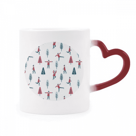 Colorful Sport Skateboard Skiing Illustration Heat Sensitive Mug Red Color Changing Stoneware Cup
Colorful Sport Skateboard Skiing Illustration Heat Sensitive Mug Red Color Changing Stoneware Cup
