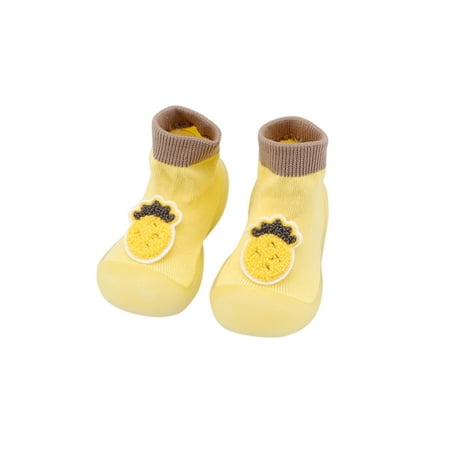 Baby Sneakers Baby Infant Socks Fruit Embroidered Walkers Shoes Indoor Elastic First Toddler Baby Shoes
Baby Sneakers Baby Infant Socks Fruit Embroidered Walkers Shoes Indoor Elastic First Toddler Baby Shoes