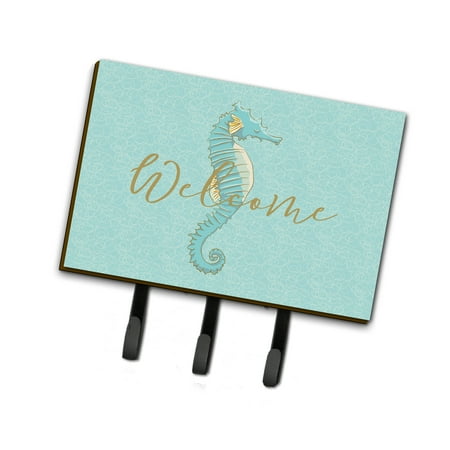 Carolines Treasures BB8547TH68 Seahorse Welcome Leash or Key Holder Triple multicolor
Carolines Treasures BB8547TH68 Seahorse Welcome Leash or Key Holder Triple multicolor