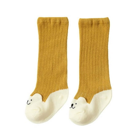 Odeerbi Baby Toddler Socks Boys Girls Cute Cartoon Stocking Keep Warm Soft Indoor Socks Yellow
Odeerbi Baby Toddler Socks Boys Girls Cute Cartoon Stocking Keep Warm Soft Indoor Socks Yellow