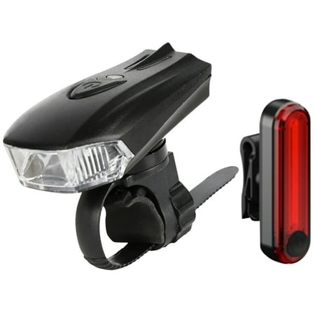 TOYMYTOY 1 Set of Bike Front Light Night Riding Bike Light Bike Rear Lamp USB Charging Bike Riding Light
TOYMYTOY 1 Set of Bike Front Light Night Riding Bike Light Bike Rear Lamp USB Charging Bike Riding Light
