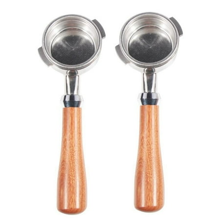 2pcs 58MM Stainless Steel Coffee Machine Bottomless Portafilter for Coffee Machine Professional Accessory
2pcs 58MM Stainless Steel Coffee Machine Bottomless Portafilter for Coffee Machine Professional Accessory