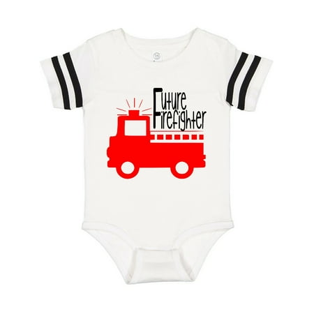 Inktastic Future Firefighter Cute Red Firetruck Gift Baby Boy or Baby Girl Bodysuit
Inktastic Future Firefighter Cute Red Firetruck Gift Baby Boy or Baby Girl Bodysuit