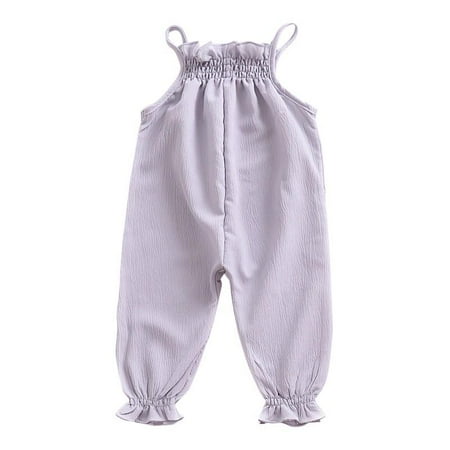 Baby Summer Jumpsuits for Girls Kids Cute Backless Harem Strap Romper Jumpsuit Toddler Pants Size 0-24M
Baby Summer Jumpsuits for Girls Kids Cute Backless Harem Strap Romper Jumpsuit Toddler Pants Size 0-24M