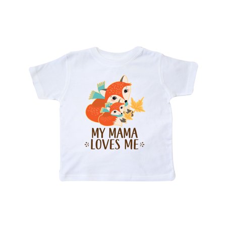 Inktastic My Mama Loves Me Gift Cute Fox Gift Toddler Boy or Toddler Girl T-Shirt
Inktastic My Mama Loves Me Gift Cute Fox Gift Toddler Boy or Toddler Girl T-Shirt