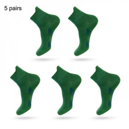 5 Pairs UniSport Socks Women Men Short Tube Breathable Socks Anti-Sweat Outdoor Running Socks Basketball Football Socks Green
5 Pairs UniSport Socks Women Men Short Tube Breathable Socks Anti-Sweat Outdoor Running Socks Basketball Football Socks Green