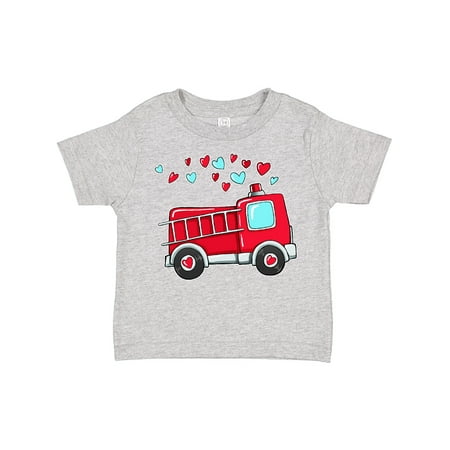 Inktastic Valentine Fire Truck with Hearts Gift Toddler Boy or Toddler Girl T-Shirt
Inktastic Valentine Fire Truck with Hearts Gift Toddler Boy or Toddler Girl T-Shirt