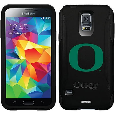 Oregon O Green Design on OtterBox Commuter Series Case for Samsung Galaxy S5