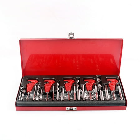Yabuy 131PCS Auto Screw Thread Repairing Tool Screw Tooth Repairing for Auto Repairing Shop Factory Household Car Repairing Utility Tool Set
Yabuy 131PCS Auto Screw Thread Repairing Tool Screw Tooth Repairing for Auto Repairing Shop Factory Household Car Repairing Utility Tool Set