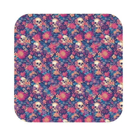 Lukts Skull colorful flower daisy Leather Drinks Coasters Set of 6 Suitable or Drinks Furniture Protection and Easy Clean up
Lukts Skull colorful flower daisy Leather Drinks Coasters Set of 6 Suitable or Drinks Furniture Protection and Easy Clean up