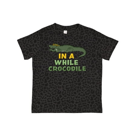 Inktastic In a While Crocodile with Cool Green Crock in Sunglasses Gift Toddler Boy or Toddler Girl T-Shirt
Inktastic In a While Crocodile with Cool Green Crock in Sunglasses Gift Toddler Boy or Toddler Girl T-Shirt