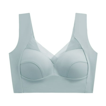 Women Fixed Cup Ice Silk Beautiful Back Gathered Wireless Comfortable Sexy Bra For Sports Sleep Ladies Bralette Fitness Everyday Lingerie
Women Fixed Cup Ice Silk Beautiful Back Gathered Wireless Comfortable Sexy Bra For Sports Sleep Ladies Bralette Fitness Everyday Lingerie