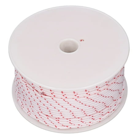 Cylindrical Nylon Rope Durable Reusable Multipurpose Wear Resistant Nylon Rope Strong For Lawn Mower Engine 2.8mm 3mm 3.5mm 4mm
Cylindrical Nylon Rope Durable Reusable Multipurpose Wear Resistant Nylon Rope Strong For Lawn Mower Engine 2.8mm 3mm 3.5mm 4mm