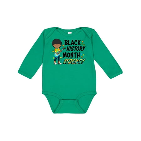 Inktastic Black History Month Rocks!- boy with guitar Gift Baby Boy or Baby Girl Long Sleeve Bodysuit
Inktastic Black History Month Rocks!- boy with guitar Gift Baby Boy or Baby Girl Long Sleeve Bodysuit