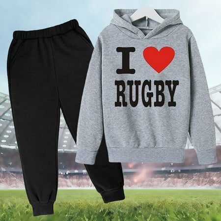 Toddler Boys Outfit Sets Football Letter Printed Hoodie Pants Suit Casual Fashion Trend Football Fans Sports Gift
Toddler Boys Outfit Sets Football Letter Printed Hoodie Pants Suit Casual Fashion Trend Football Fans Sports Gift