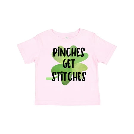 Inktastic St. Patrick s Day Pinches Get Stitches Shamrocks Boys or Girls Toddler T-Shirt
Inktastic St. Patrick s Day Pinches Get Stitches Shamrocks Boys or Girls Toddler T-Shirt