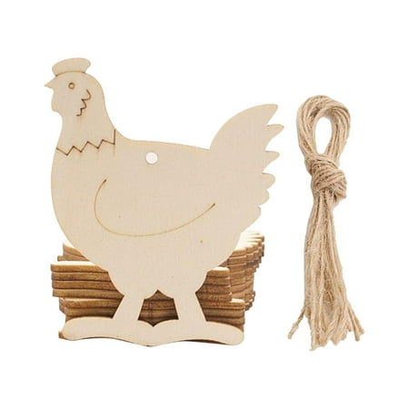 Yrtoes Easter Bunny Pendant Home Decoration DIY Wooden Pendant 10pcs Clearance Items
Yrtoes Easter Bunny Pendant Home Decoration DIY Wooden Pendant 10pcs Clearance Items