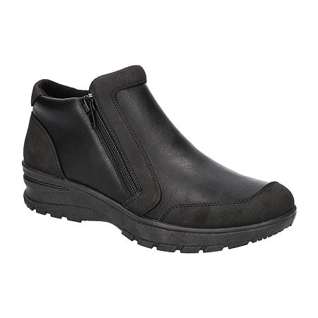 Easy Street Easy Street Womens Jovi Slip Black 7.5M