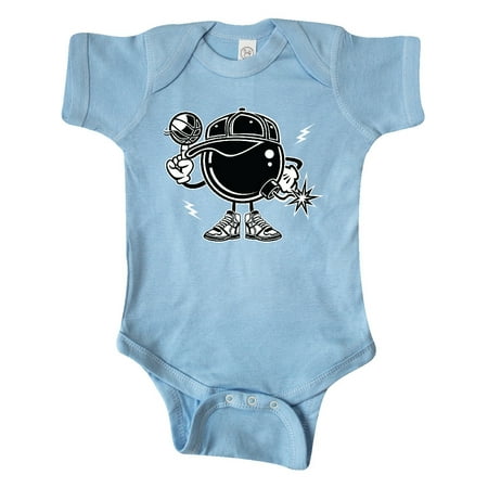 Inktastic Basketball Bombers Gift Baby Boy or Baby Girl Bodysuit