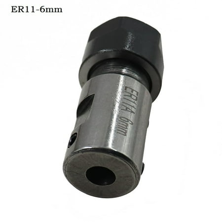 1PC ER11 Chuck spindle collet motor shaft extension rod lathe tools cutter rod