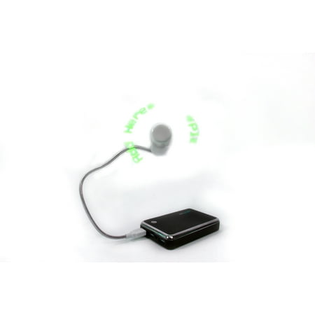 Keepin it Cool LED Fan - Green