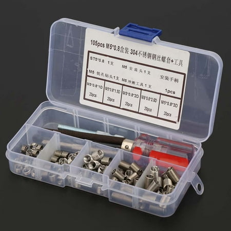 Wire Thread Insert Wire Thread Insert Thread Repair Insert Kit Set Metric Thread Repair Insert Kit For Microwave Communication
Wire Thread Insert Wire Thread Insert Thread Repair Insert Kit Set Metric Thread Repair Insert Kit For Microwave Communication
