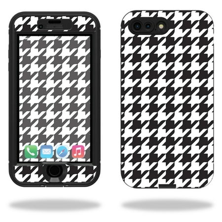 Skin For Lifeproof Nuud iPhone 7 Plus Case – Houndstooth | MightySkins Protective, Durable, and Unique Vinyl Decal wrap cover | Easy To Apply, Remove, and Change Styles | Made in the USA