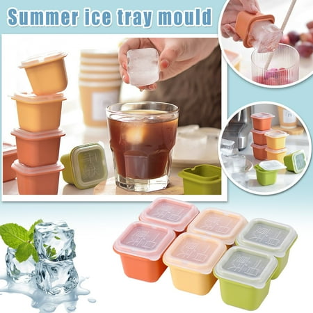 WANYNG Summer Ice Box Refrigerator Ice Cube Ice Box Mold Household Ice Box Ice Cube Box Household Ice Box
WANYNG Summer Ice Box Refrigerator Ice Cube Ice Box Mold Household Ice Box Ice Cube Box Household Ice Box