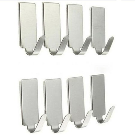 Labakihah hooks for hanging Home Self Hanger 8PCS Kitchen Hook Holder Door Steel Adhesive Stainless Wall Housekeeping & Organizers
Labakihah hooks for hanging Home Self Hanger 8PCS Kitchen Hook Holder Door Steel Adhesive Stainless Wall Housekeeping & Organizers