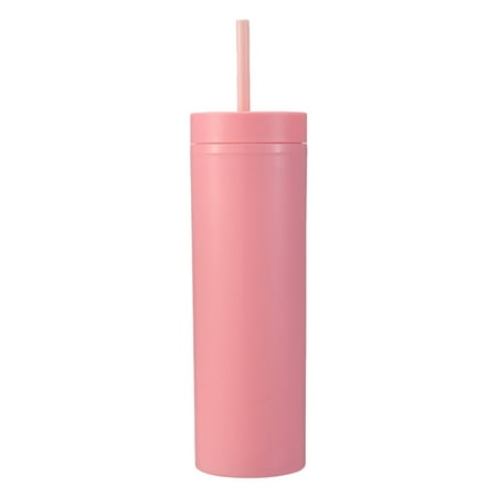 FaLX Straw Cup with Matte Cup Body - 16OZ Large Capacity Good Sealing Leak-proof with Lid Milk Coffee Juice Mug Drinking Straight Cup - Perfect for Home Supply
FaLX Straw Cup with Matte Cup Body - 16OZ Large Capacity Good Sealing Leak-proof with Lid Milk Coffee Juice Mug Drinking Straight Cup - Perfect for Home Supply