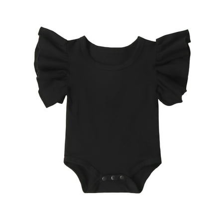 Coduop Newborn Baby Boys Girls Summer Casual Romper Ruffle Sleeve Bodysuit Jumpsuit Outfits
Coduop Newborn Baby Boys Girls Summer Casual Romper Ruffle Sleeve Bodysuit Jumpsuit Outfits