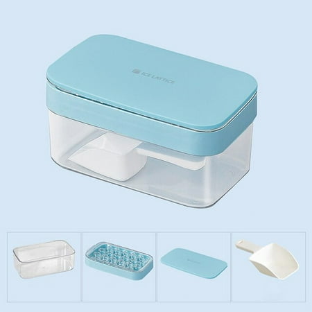 dosili Round Ice Cube Tray with Lid Ice Ball Maker Mold for Freezer with Container Mini Circle Ice Cube Tray Making Sphere Ice Chilling
dosili Round Ice Cube Tray with Lid Ice Ball Maker Mold for Freezer with Container Mini Circle Ice Cube Tray Making Sphere Ice Chilling