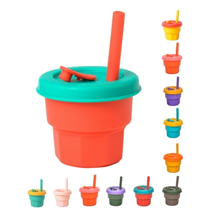Beechoice 300ML/400ML Silicone Unbreakable Tumbler Durable Safety-Tested and Earth-Friendly Kids Tumblers with Lids and Straws Reusable & Shatterproof Tumbler Silicone Stemless Cup
Beechoice 300ML/400ML Silicone Unbreakable Tumbler Durable Safety-Tested and Earth-Friendly Kids Tumblers with Lids and Straws Reusable & Shatterproof Tumbler Silicone Stemless Cup