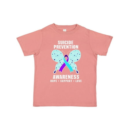 Inktastic Suicide Prevention Awareness Hope Support and Love Gift Toddler Boy or Toddler Girl T-Shirt
Inktastic Suicide Prevention Awareness Hope Support and Love Gift Toddler Boy or Toddler Girl T-Shirt