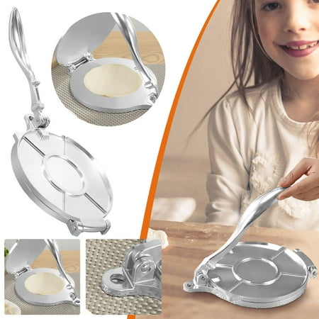 Tagold Christmas Savings Clearance! Cake Dough Press Aluminum Stainless Steel Color Cake Press Multi-Function Manual Tortilla Dough Press Shaper Kitchen Tool
Tagold Christmas Savings Clearance! Cake Dough Press Aluminum Stainless Steel Color Cake Press Multi-Function Manual Tortilla Dough Press Shaper Kitchen Tool