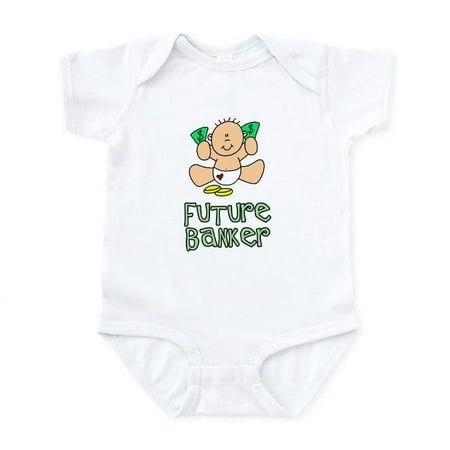 CafePress - Future Banker Baby (Tx) Infant Bodysuit - Baby Light Bodysuit Size Newborn - 24 Months
CafePress - Future Banker Baby (Tx) Infant Bodysuit - Baby Light Bodysuit Size Newborn - 24 Months