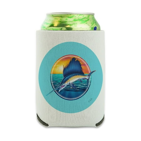 Sailfish Billfish Fishing Deep Sea Sport Can Cooler - Drink Sleeve Hugger Collapsible Insulator - Beverage Insulated Holder
Sailfish Billfish Fishing Deep Sea Sport Can Cooler - Drink Sleeve Hugger Collapsible Insulator - Beverage Insulated Holder
