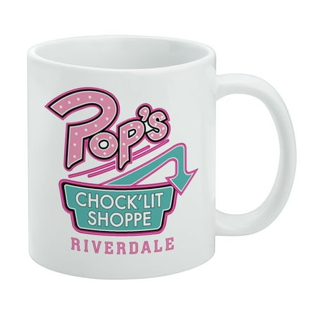 Riverdale Pops Chock lit Shoppe White Mug