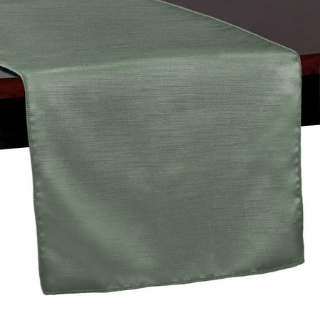 Ultimate Textile Reversible Shantung Satin - Majestic 14 x 72-Inch Table Runner
Ultimate Textile Reversible Shantung Satin - Majestic 14 x 72-Inch Table Runner