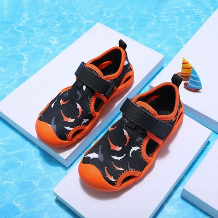 LoyisViDion Toddler Shoes Clearance Kids Girls and Boys Summer Shoes Sandals Beach Shoes Wading Shoes Black 6.5-7Years
LoyisViDion Toddler Shoes Clearance Kids Girls and Boys Summer Shoes Sandals Beach Shoes Wading Shoes Black 6.5-7Years
